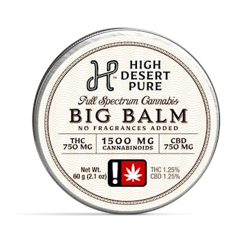 HIGH DESERT PURE BIG BALM - EUCALYPTUS